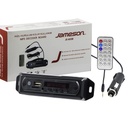 Oto Teyp Çevirici Bord Mikrofonlu Bt Aux Usb Sd Kumandalı Jameson Js-6usb R1