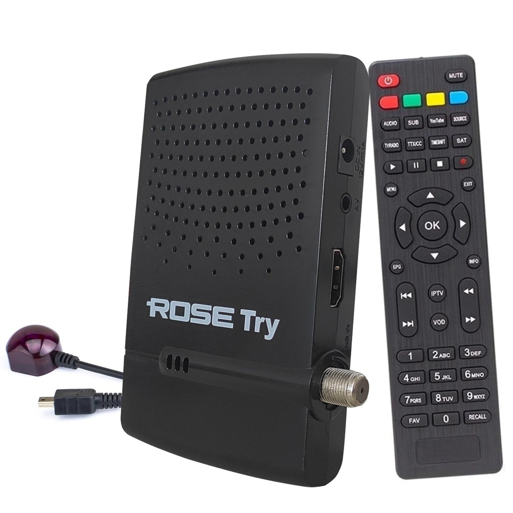 Mini Hd Uydu Alıcı Display Youtube Rose TRY