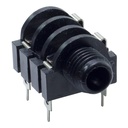 6.3mm Mono Yatık Gitar Jack Şase PK-5836  Ç1