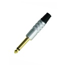 6.3mm Mono Gitar Jack Metal PK-5837 M3