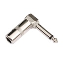 6.3mm Mono Gitar Jack Metal L Tip PK-5838 Ç1
