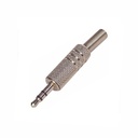 3.5mm Stereo Jack Fiş Metal PK-5867  Ç1