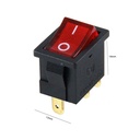 Anahtar Işıklı 3 Ayak on-of PK-5901  R4