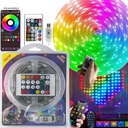 Pixel Peri Led 10mt Su Geçirmez Tak Kullan Telefon Kontrollü PK-5965  R25