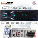 Oto Teyp 4x45 Watt Bluetooth 2xUSB Şarjlı Fm APP Poke PK-6003 R2