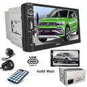 7'' Double Teyp 4x60w Carplay Type-C Carplay Şarj Twogo GO-3366 R1