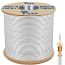 2+1 CCTV 0.50 Kamera Kablosu Gold 500mt Poke Pk-1017 R5