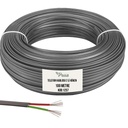 Telefon Kablosu İkili Köken Gri 100mt Poke Pk-1257