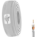 2+1 CCTV 0.50 Kamera Kablosu 250mt Poke Pk-1020