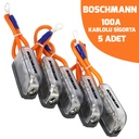 Oto Anfi̇ Sigorta 100A Kablolu 5 Adet Boschmann BM-Fuse100