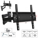 42-50'' 106-127cm Lcd Askı Aparatı Hareketli 3 Kol Curvet Ufix Uf-5011H
