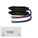 Amerikan Park Modülü Ayarsız 2 Adet Regel PK-6215   R30