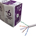 Cat6 Kablo UTP CU Full Bakır 23Awg 0.57mm 305mt PM-CAT6