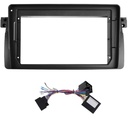 9'' Bmw E46 1998 - 2005 Oto Tablet Çerçeve NV-0006 T5