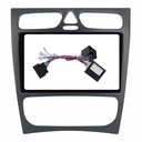 9'' Mercedes Benz C (W203) CLK(W209) 2002 - 2004 Oto Tablet Çerçeve NV-0008