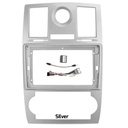 9'' CHRYSLER 300C 2005 - 2007 Silver Oto Tablet Çerçeve NV-0011 T3