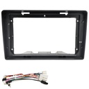 9'' Dacia Duster 2015-2017 Oto Tablet Çerçeve NV-0019 T1