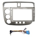 9'' Honda Civic C ES7 2002-2005 Silver Oto Tablet Çerçeve NV-0036 T1