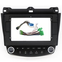 10.1'' Honda Accord 2004+ Oto Tablet Çerçeve NV-0039 T7