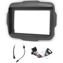 9'' Jeep Reenegade 2016-2018 Oto Tablet Çerçeve NV-0047 T5