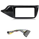 9'' Kia Ceed 2013-2017 Piano Black Oto Tablet Çerçeve NV-0048 T3
