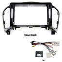 9'' Nissan Juke 2011-2016 Piano Black Oto Tablet Çerçeve NV-0058