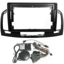 9'' Opel İnsignia 2009-2013 Koyu Gri Oto Tablet Çerçeve NV-0065 T3