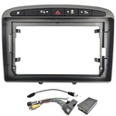 9'' Peugeot 308/RCZ 2007-2013 Oto Tablet Çerçeve NV-0074 T3