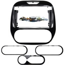 9'' Renault Captur A/C 2013-2019 Piano Black Oto Tablet Çerçeve NV-0085 T6