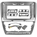 10.1'' Skoda Octavia 2007-2014 Silver Oto Tablet Çerçeve TAC-176