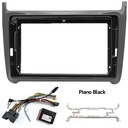 9'' VW Polo 2010+ Oto Tablet Çerçeve Piano Black NV-0114 T6