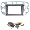 9'' VW Tiguan 2010-2017 Oto Tablet Çerçeve NV-0115 T4