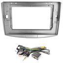 10.1'' VW Passat B8 2015-2019 Silver Oto Tablet Çerçeve NV-0119 T2