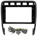 9'' Porsche Cayenne 2009 Silver Oto Tablet Çerçeve NV-0130 T4