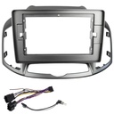 10.1'' Chevrolet Captiva 2011-2017 Silver Oto Tablet Çerçeve NV-0134 T5