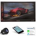 7'' Double Teyp 4x55w BT Carplay 7 Renk Sunplus SP-7011CP