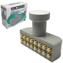 16'lı Lnb Xexadecimal 0.1DB 4K Rose RLE-1600 R38