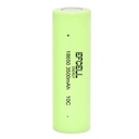 18650 Şarjlı Pil Başlıksız 3.7V 3500 Mah Li-İon 10C Efcell 6545 R33