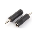 6.3mm Dişi 3.5mm Stereo Erkek Çevirici Adaptör PK-6564  Ç1