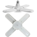 Pervane Kristal Led Lamba Dört Kanatlı 4+1 60w 220v 6000lm Volemi