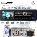 Oto Teyp 4x60 Watt BT 2xUSB Fm Şarjlı APP 7388 Entegre Poke PK-6005 R2