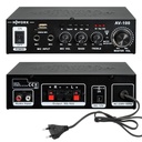 Anfi 100 Watt Bt Pc Mic Usb Sd 12v 220v Nwork AV-100  R10