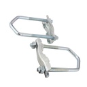 Anten Kelepçesi Kısa Standart 10cm 2 Adet PK-6633  R12