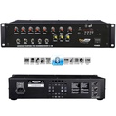 Power Mixer Anfi 150w Bt Usb Sd Trafolu Poke PK-150T  R41