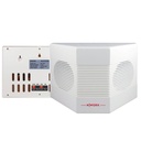 Sütun Hoparlör 2x10cm 100 Watt Çift Yönlü Trafolu 1 Adet Universal UN-1708T  R10
