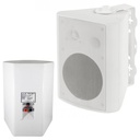 Sütun Hoparlör 13cm 100w Beyaz Trafolu 1 Adet İntro FX-5WT R7