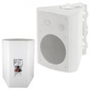 Sütun Hoparlör 16cm 100w Beyaz 1 Adet Universal FX-6WT R8