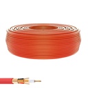 2+1 Dış Mekan CCTV 0.50 Kamera Kablosu Gold PP IP66 50mt Poke PK-1490