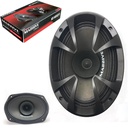 Oto Midrange Oval 6X9 İnç 300 Watt Kapaklı 120Rms 2 Adet Massive MS-M690FX R1