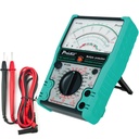 Analog Ölçü Aleti Multimetre 1000V/10A CATII 1000V/ CATII Proskit MT-2208 R34